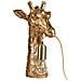 Lampada Da Tavolo Giraffa Malaika Oro - Foto miniatura 2