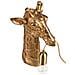 Lampada Da Tavolo Giraffa Malaika Oro - Foto miniatura 3