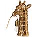 Lampada Da Tavolo Giraffa Malaika Oro - Foto miniatura 4
