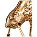 Lampada Da Tavolo Giraffa Malaika Oro - Foto miniatura 5