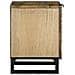 Comodini Marrone e Nero 40 x 33.5 x 46 cm - Foto miniatura 4