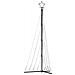 Albero di Natale a LED 447 LED Bianco Freddo 249 cm - Foto miniatura 4