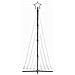 Albero di Natale a LED 447 LED Bianco Freddo 249 cm - Foto miniatura 5