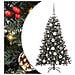 Albero di Natale artificiale con 150 LED Verde 120 cm - Foto miniatura 1