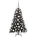 Albero di Natale artificiale con 150 LED Verde 120 cm - Foto miniatura 4