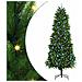 Albero di Natale con 300 LED con supporto Verde 240 cm PE - Foto miniatura 1