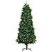 Albero di Natale con 300 LED con supporto Verde 240 cm PE - Foto miniatura 3