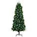 Albero di Natale con 300 LED con supporto Verde 240 cm PE - Foto miniatura 4