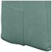 Cuscino per Schiena Verde Mare 180 x 24 x 50 cm Velluto - Foto miniatura 9