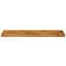 Piano per Tavolo 90x40x3,8 cm Rettangolare Legno Massello Mango - Foto miniatura 3