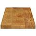 Piano per Tavolo 90x40x3,8 cm Rettangolare Legno Massello Mango - Foto miniatura 4