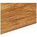 Piano per Tavolo 90x40x3,8 cm Rettangolare Legno Massello Mango - Foto miniatura 7