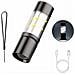Mini Torcia Led Ricaricabile: Portatile Per Campeggio E Emergenze White - Foto miniatura 1