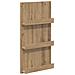 Scaffale per riviste Rovere artigianale 51 x 11 x 102 cm - Foto miniatura 1