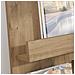 Scaffale per riviste Rovere artigianale 51 x 11 x 102 cm - Foto miniatura 4