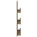 Scaffale per riviste Rovere artigianale 51 x 11 x 102 cm - Foto miniatura 6