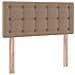 Letto con contenitore e materasso Cappuccino 90 x 200 cm - Foto miniatura 9