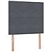Letto con contenitore e materasso Grigio scuro 90 x 200 cm - Foto miniatura 9