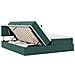 Letto con Contenitore con materasso Verde Scuro 90 x 200 cm - Foto miniatura 7