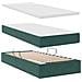Letto con Contenitore con materasso Verde Scuro 90 x 200 cm - Foto miniatura 8