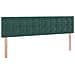 Letto con Contenitore con materasso Verde Scuro 90 x 200 cm - Foto miniatura 9