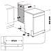 Ariston Lavastoviglie a libera installazione HA4FFB14BX - Foto miniatura 3