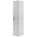 | Armadio alto 139 cm - bianco - mobili da bagno, mobili da bagno, armadio alto da bagno, armadio bianco da bagno, cassettiera da bagno - Foto miniatura 2