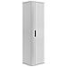 | Armadio alto 139 cm - bianco - mobili da bagno, mobili da bagno, armadio alto da bagno, armadio bianco da bagno, cassettiera da bagno - Foto miniatura 3