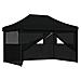 Tenda Party Nero 279 x 410 x 315 cm Tessuto Oxford - Foto miniatura 1