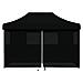 Tenda Party Nero 279 x 410 x 315 cm Tessuto Oxford - Foto miniatura 4