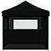 Tenda Party Nero 279 x 410 x 315 cm Tessuto Oxford - Foto miniatura 6