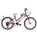 Bici Misura 20 Bambina Mountain Bike Bimba Lincy Mtb 6v Ly20ac In Alluminio Con Luci A Led - 28 Fuxia Azzurro - Foto miniatura 1