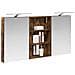 Set di Armadi da Bagno con porta 3 pcs 120 x 10,5 x 60,5 cm - Foto miniatura 3