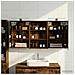Set di Armadi da Bagno con porta 3 pcs 120 x 10,5 x 60,5 cm - Foto miniatura 4