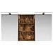 Set di Armadi da Bagno con porta 3 pcs 120 x 10,5 x 60,5 cm - Foto miniatura 6