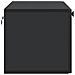 Mobile Porta TV da Muro Nero 78,5 x 31 x 30 cm - Foto miniatura 5