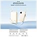 Power Bank - Beige, 20000 mAh, 5W - Foto miniatura 3