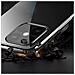 Custodia In Tpu Gelida Trasparente Con Telaio Metallico, Per Xiaomi Redmi Note 11 Pro + 5g / 11 Pro 5g / 11 Pro Nero - Foto miniatura 2