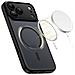Custodia Per Iphone 17 Pro Con Magsafe Nera Opaca - Foto miniatura 2
