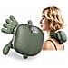 Massaggiatore per Collo Spalle con Riscaldamento, massaggio Shiatsu 4D a 3 velocità, 2 livelli di calore, portatile ricaricabile USB, per casa, ufficio, viaggi, rilassa muscoli - Foto miniatura 6