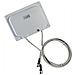 Antenna 2.4 Ghz 6.5 Dbi Diversity Patch Ant W / Rp-tnc - Foto miniatura 1