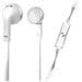Auricolare Flat Microfono White - Foto miniatura 2