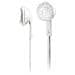 Auricolare Flat Microfono White - Foto miniatura 3