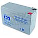 Batteria al piombo ricaricabile 12V 7Ah - AGM ideale per UPS, Sistemi di allarme, Gruppi di continuità, Peg Perego, lampada di emergenza - Foto miniatura 1