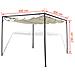 Gazebo Da Giardino Con Tettuccio Retrattile - Foto miniatura 7