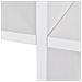 Libreria / Scaffale Espositore a Scala 142 cm Bianco - Foto miniatura 5