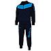 Tuta Visa - Completo Di Giacca A Manica Lunga E Pantalone Di Colore Blu / turchese Taglia 4xl - Foto miniatura 1