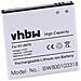 Li-ion Batteria 1200mah (3.7v) Per Cellulari E Smartphone Samsung Gt-b9120, Gt-i659, Sch-i659 Sostituisce Eb535151vu, Eb535151vubstd. - Foto miniatura 1