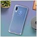 Cover Samsung Galaxy A40 Protezione Silicone Morbido Antishock Trasparente - Foto miniatura 3