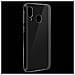 Cover Samsung Galaxy A40 Protezione Silicone Morbido Antishock Trasparente - Foto miniatura 4